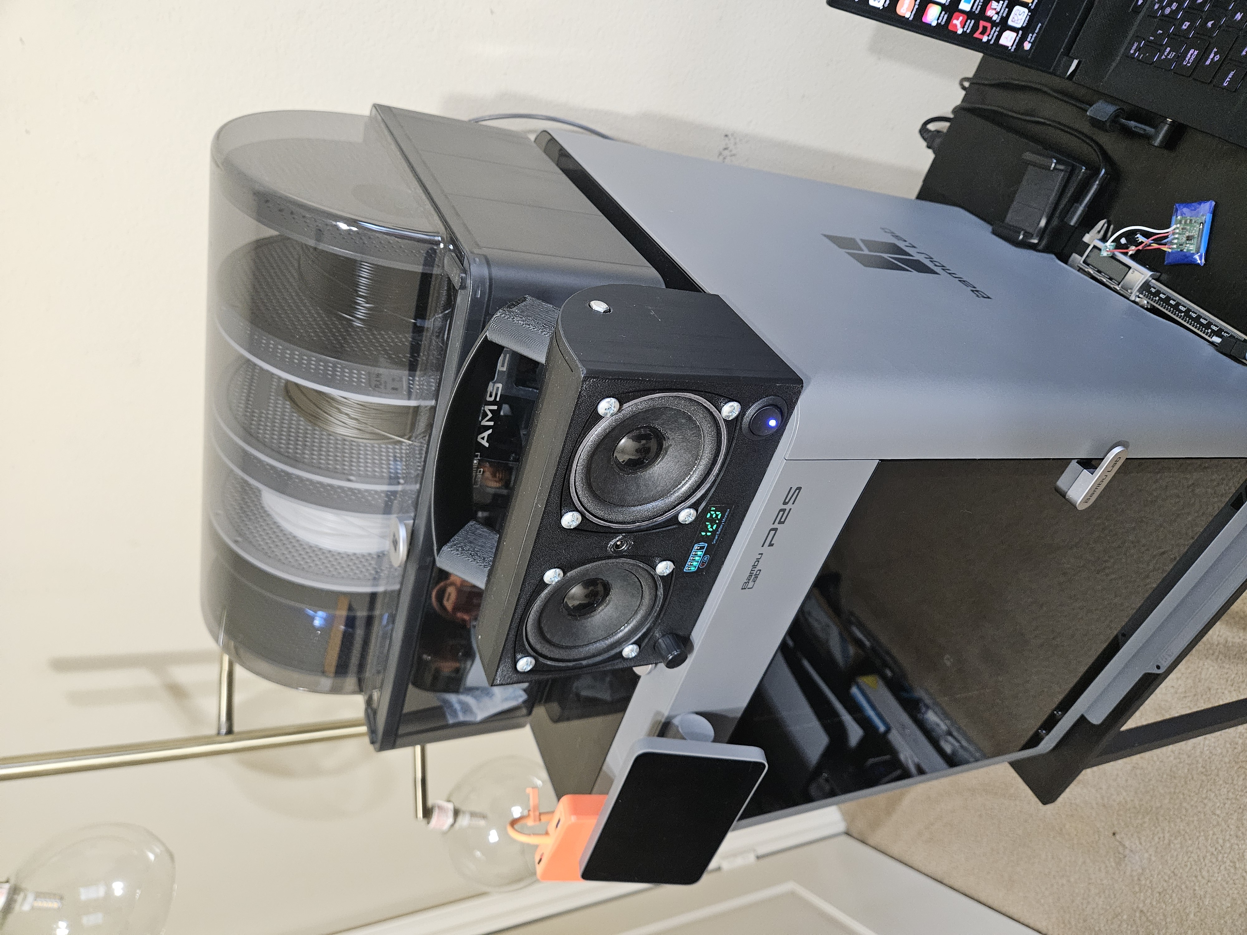 Enclosure Printing Process