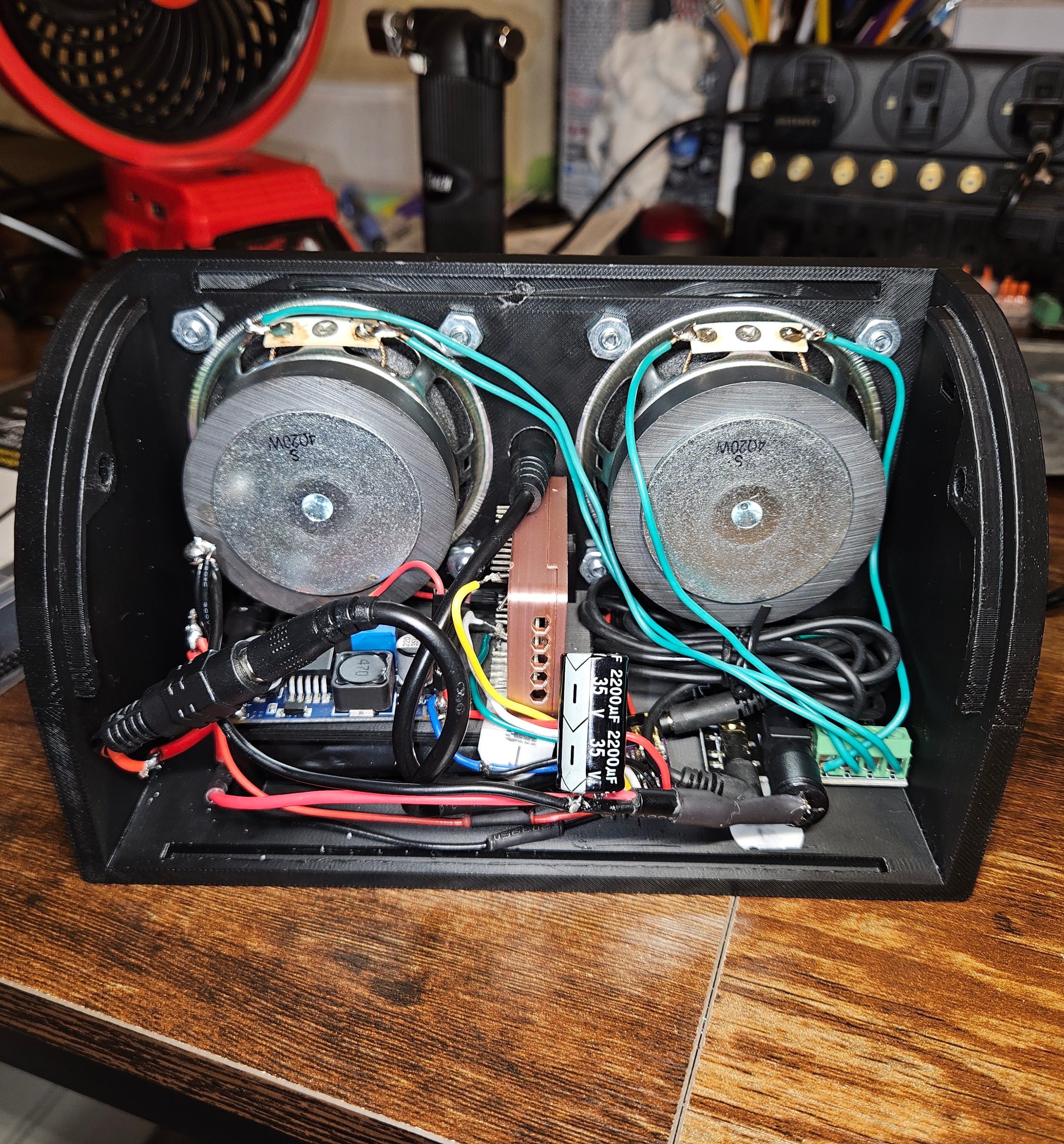Internal Circuitry Integration